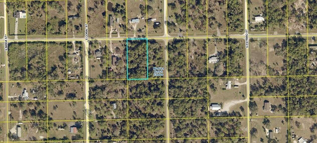 1.25 Acres of Residential Land for Sale in Clewiston, Florida