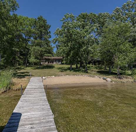 1.85 Acres of Land with Home for Sale in Breezy Point, Minnesota