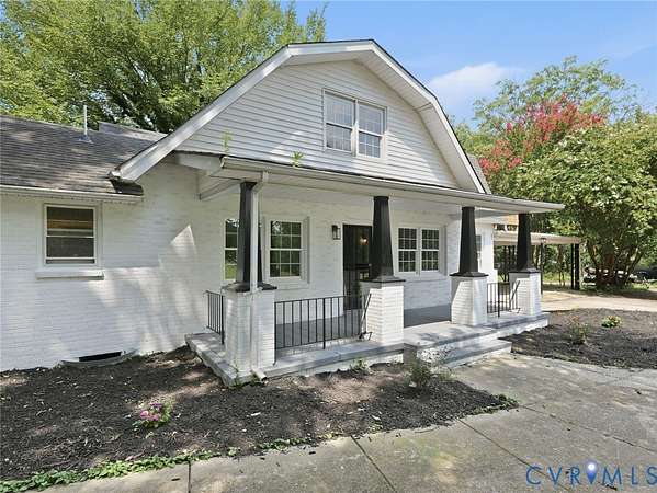 4.88 Acres of Land with Home for Sale in Hopewell, Virginia
