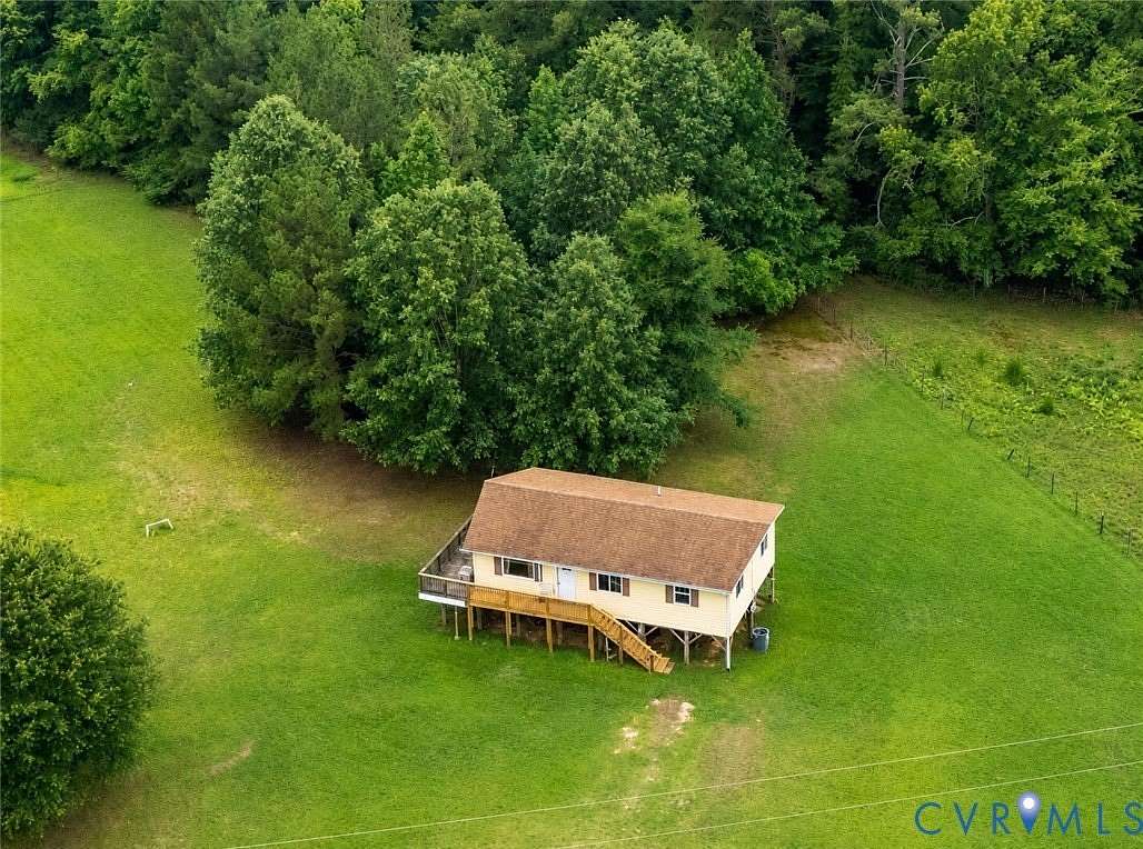 2.15 Acres of Land with Home for Sale in Emporia, Virginia