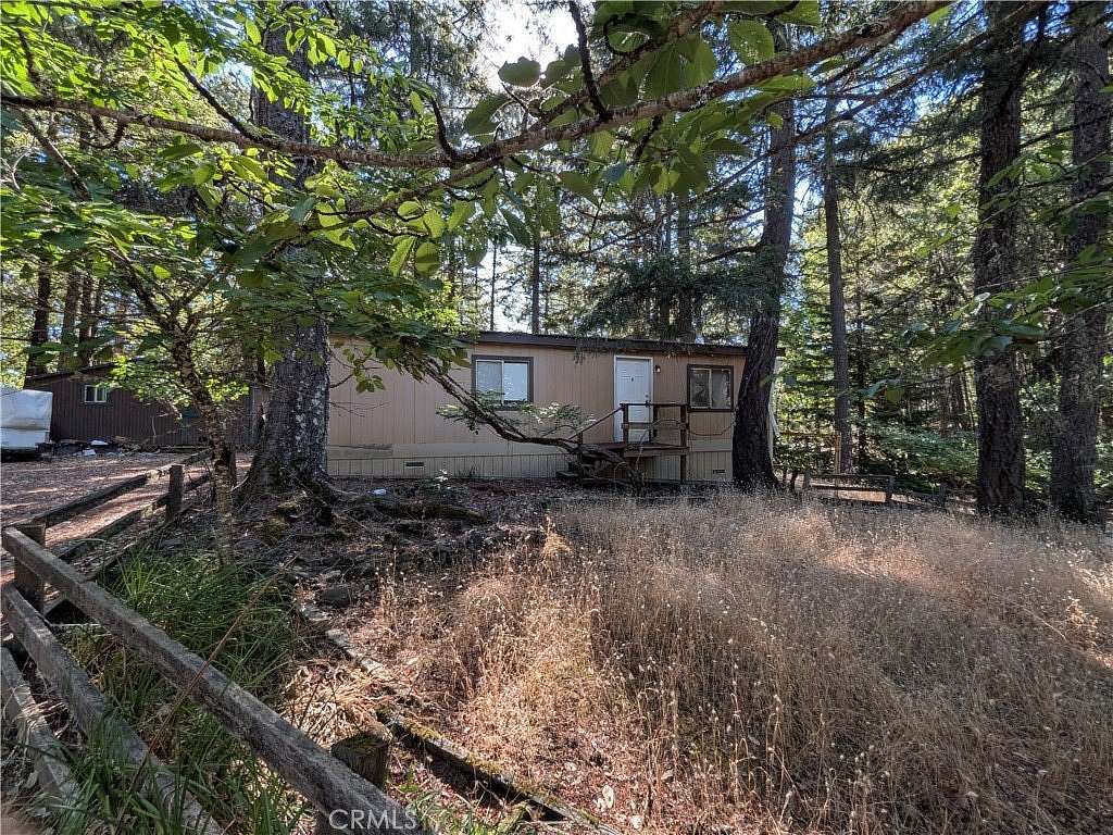 10.7 Acres of Land with Home for Sale in Willits, California