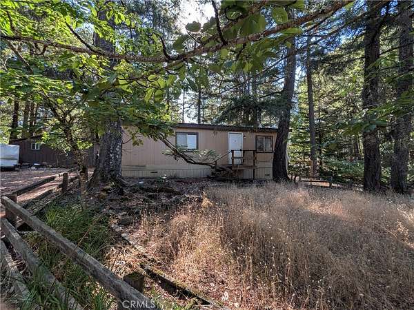 10.7 Acres of Land with Home for Sale in Willits, California
