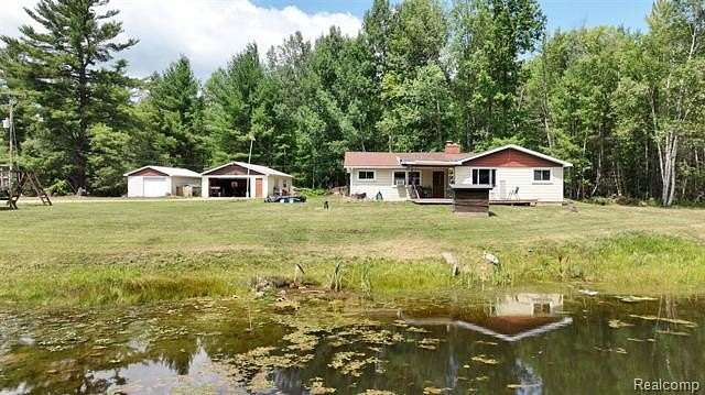 1.9 Acres of Land with Home for Sale in West Branch, Michigan