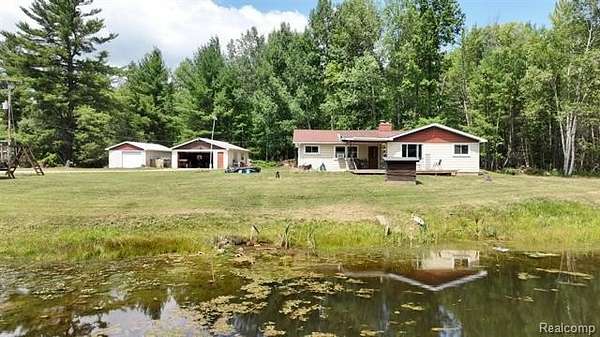 1.9 Acres of Land with Home for Sale in West Branch, Michigan