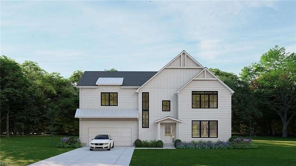 3.26 Acres of Land with Home for Sale in Chesapeake, Virginia