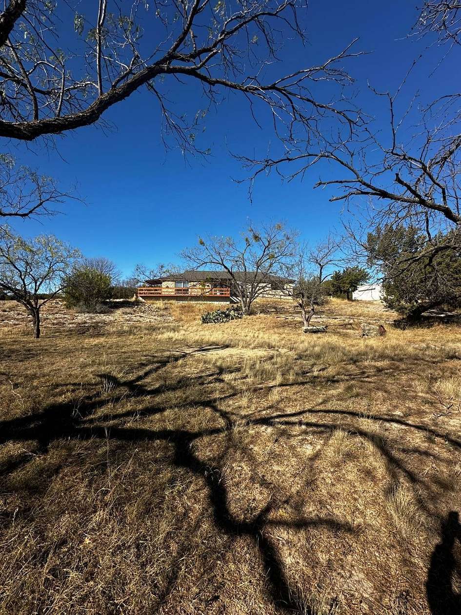 2 Acres of Land with Home for Sale in Paint Rock, Texas
