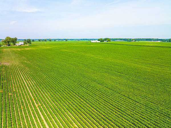 197 Acres of Land with Home for Auction in Mentone, Indiana