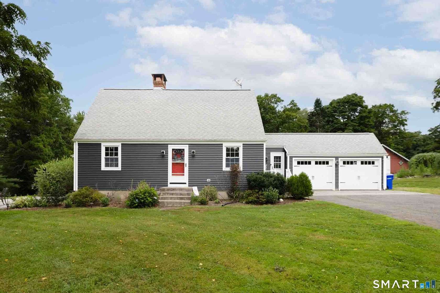 84.1 Acres of Recreational Land with Home for Sale in Hebron, Connecticut