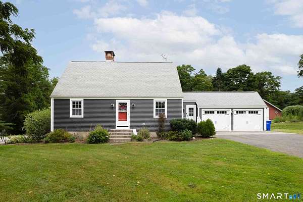 84.1 Acres of Recreational Land with Home for Sale in Hebron, Connecticut