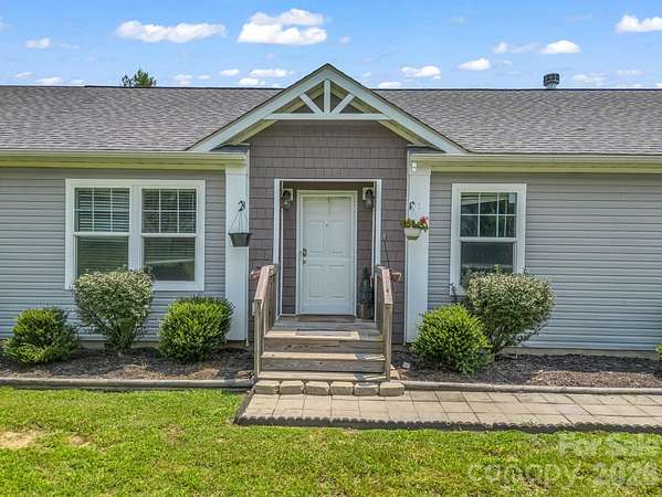 1.53 Acres of Land with Home for Sale in Hendersonville, North Carolina