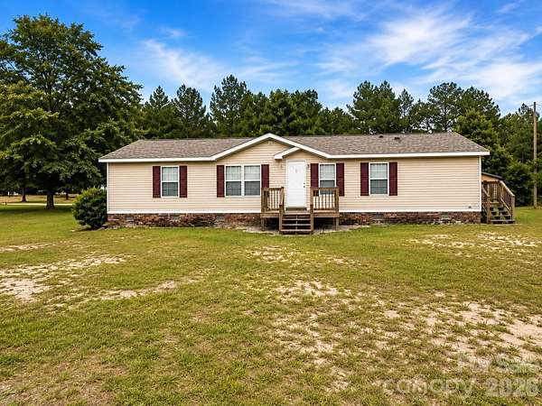 1.6 Acres of Land with Home for Sale in McBee, South Carolina