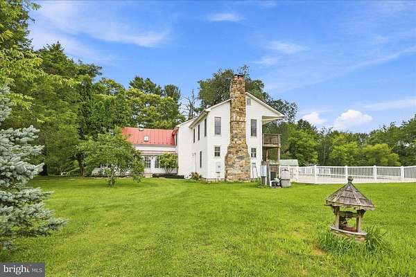 21.4 Acres of Land with Home for Sale in Hillsboro, Virginia