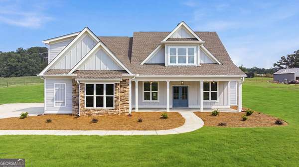 2 Acres of Land with Home for Sale in Commerce, Georgia