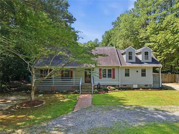 1.5 Acres of Land with Home for Sale in Gloucester, Virginia