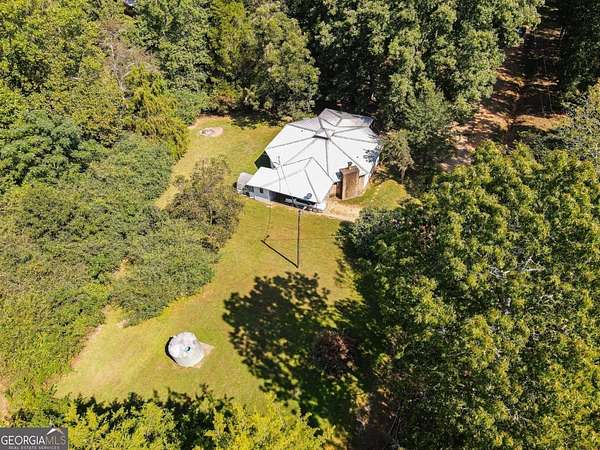 2 Acres of Land with Home for Sale in Commerce, Georgia