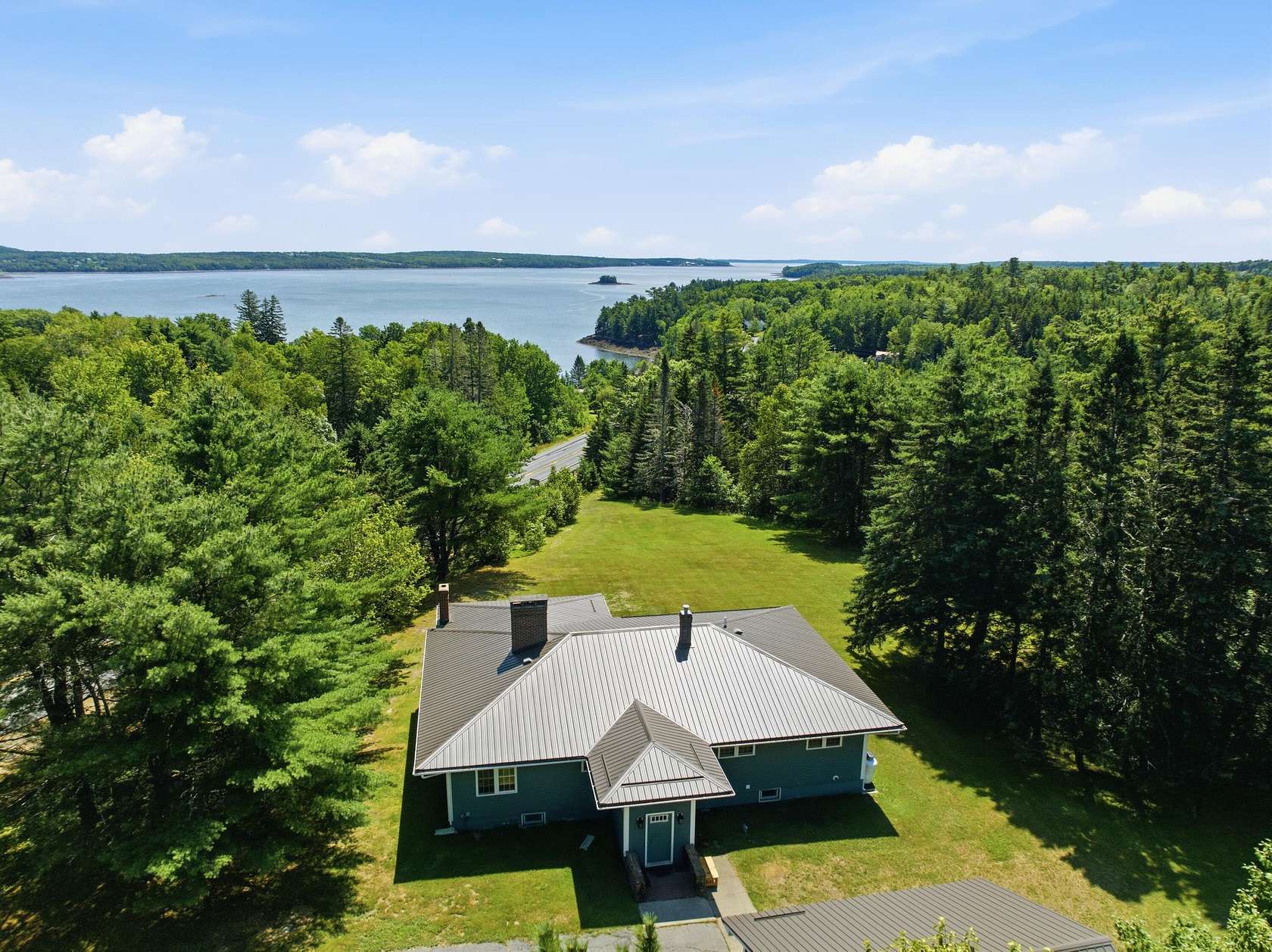 19 Acres of Recreational Land with Home for Sale in Calais, Maine
