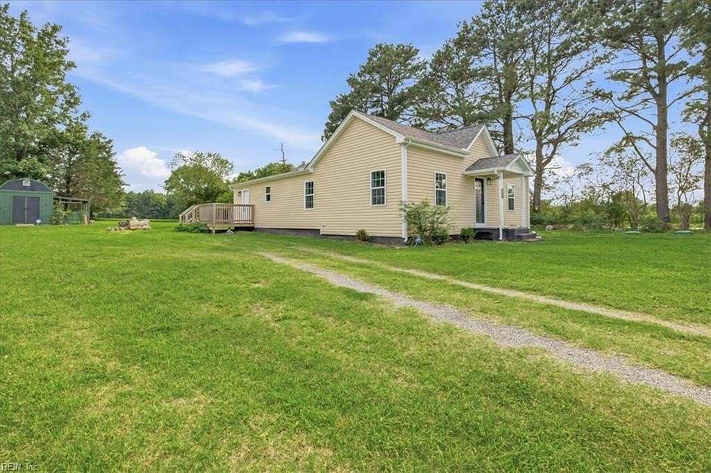 1.65 Acres of Land with Home for Sale in Surry, Virginia