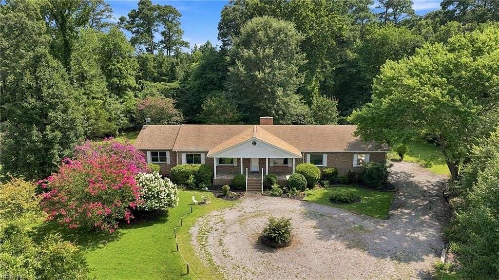 2.2 Acres of Land with Home for Sale in Hampton, Virginia