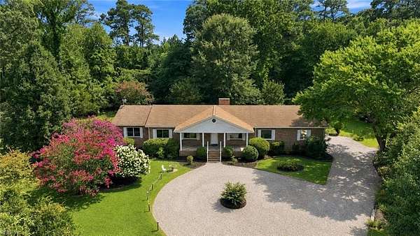 2.2 Acres of Land with Home for Sale in Hampton, Virginia