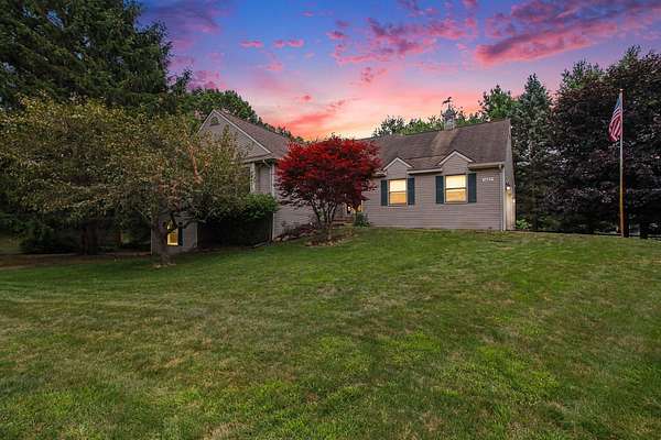 1.5 Acres of Land with Home for Sale in Milford, Michigan