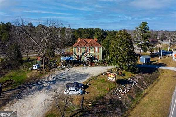 4.19 Acres of Improved Mixed-Use Land for Sale in Ellerslie, Georgia