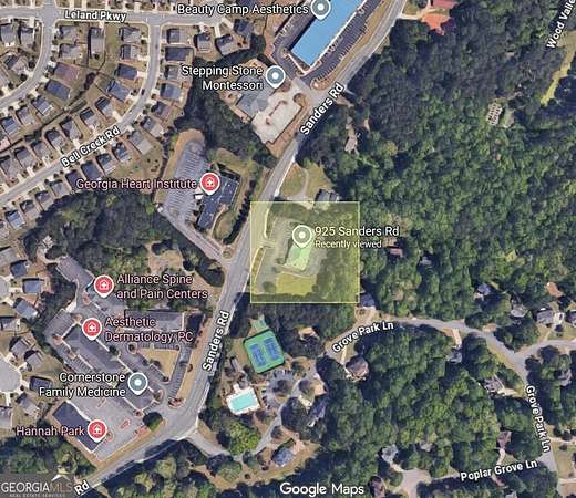 2.34 Acres of Improved Commercial Land for Lease in Cumming, Georgia