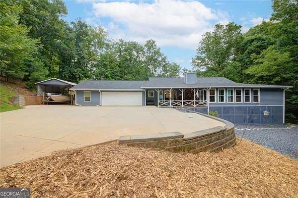 2.5 Acres of Land with Home for Sale in Cumming, Georgia