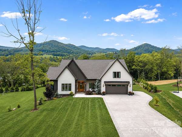 1.8 Acres of Land with Home for Sale in Fairview, North Carolina