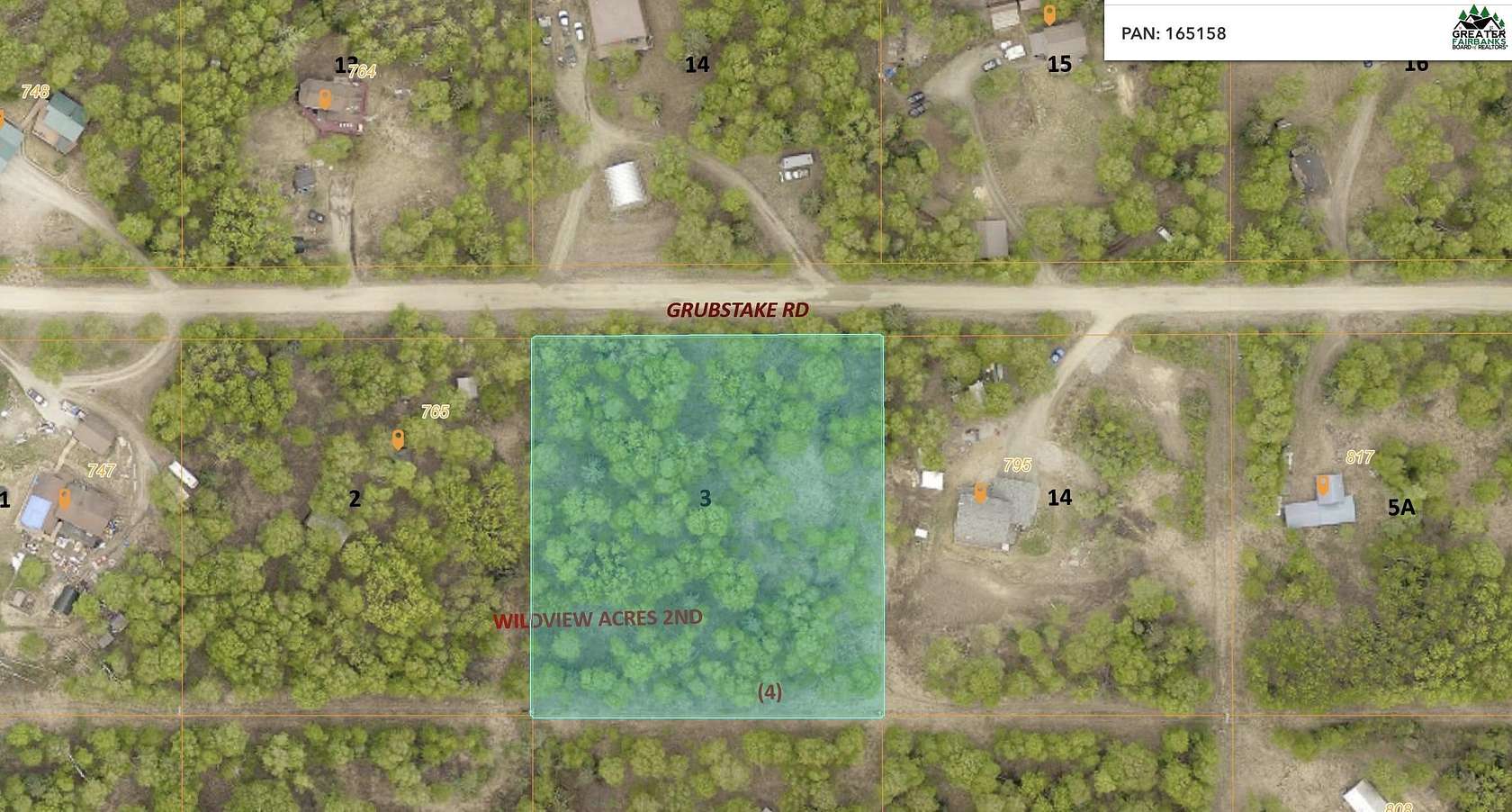 1.9 Acres of Residential Land for Sale in Fairbanks, Alaska