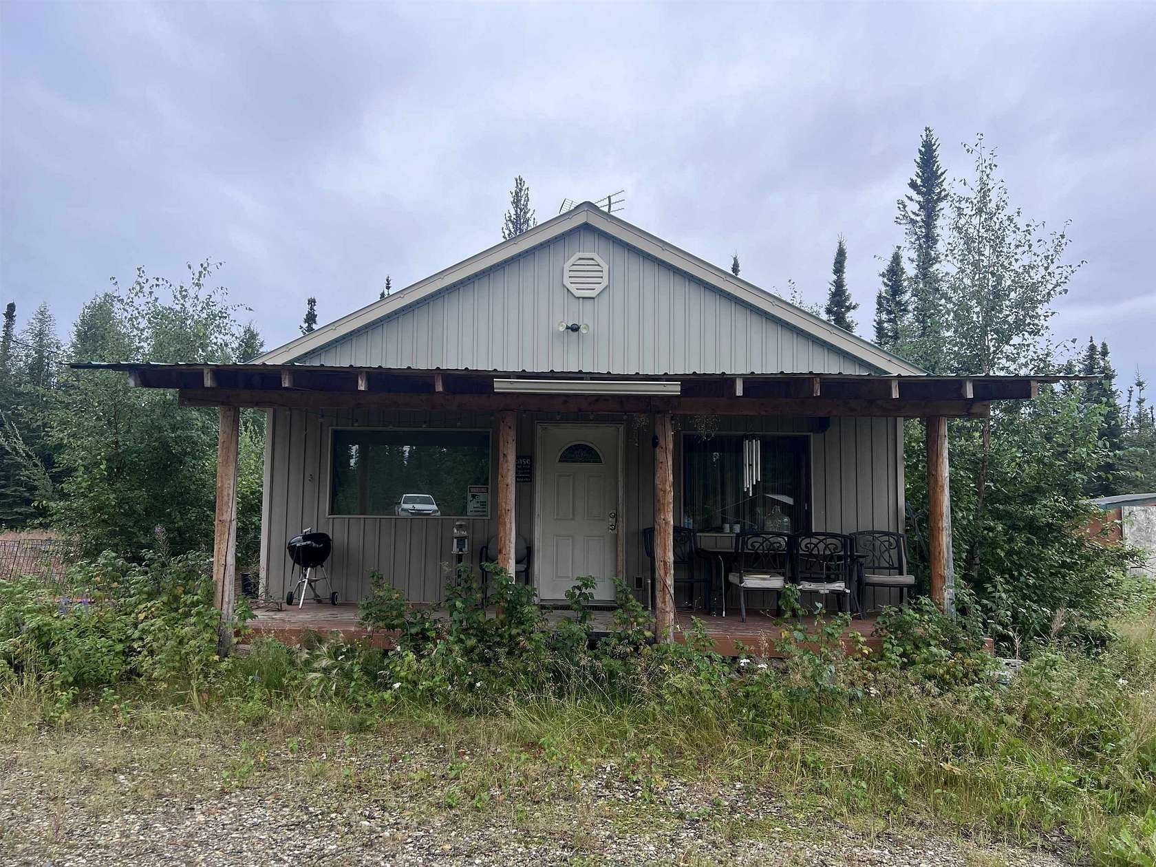 16.8 Acres of Land with Home for Sale in Salcha, Alaska