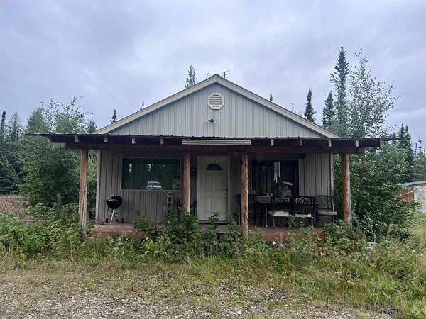 16.8 Acres of Land with Home for Sale in Salcha, Alaska
