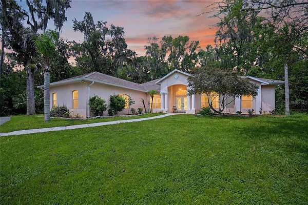 10.3 Acres of Land with Home for Sale in Reddick, Florida