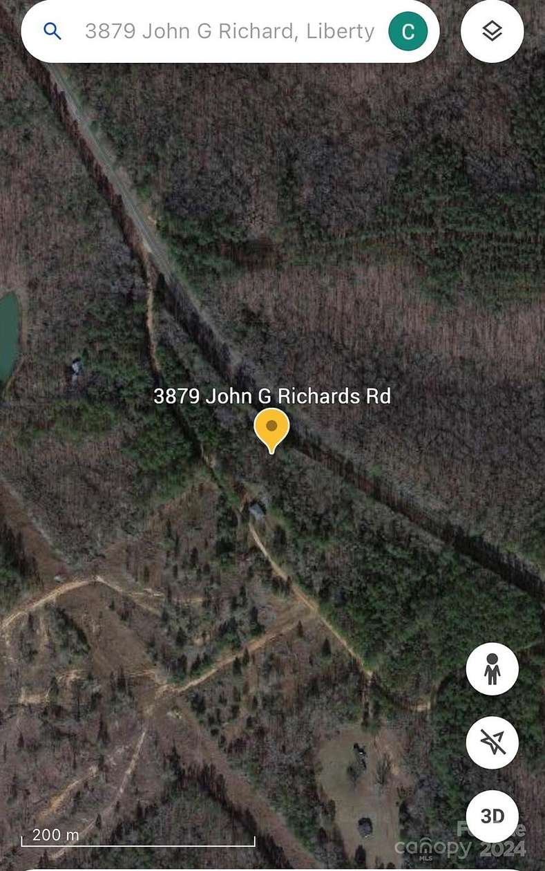 2 Acres of Residential Land for Sale in Liberty Hill, South Carolina