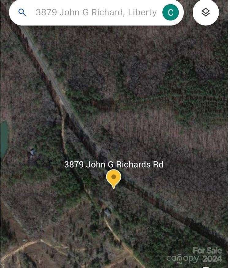 2.6 Acres of Residential Land for Sale in Liberty Hill, South Carolina