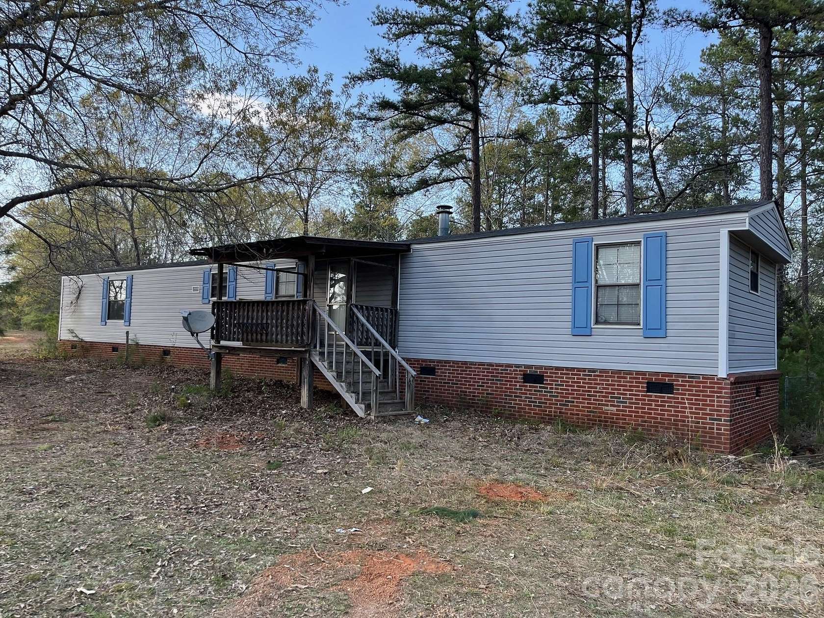 2.12 Acres of Land with Home for Sale in Chester, South Carolina