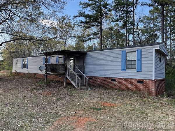 2.12 Acres of Land with Home for Sale in Chester, South Carolina