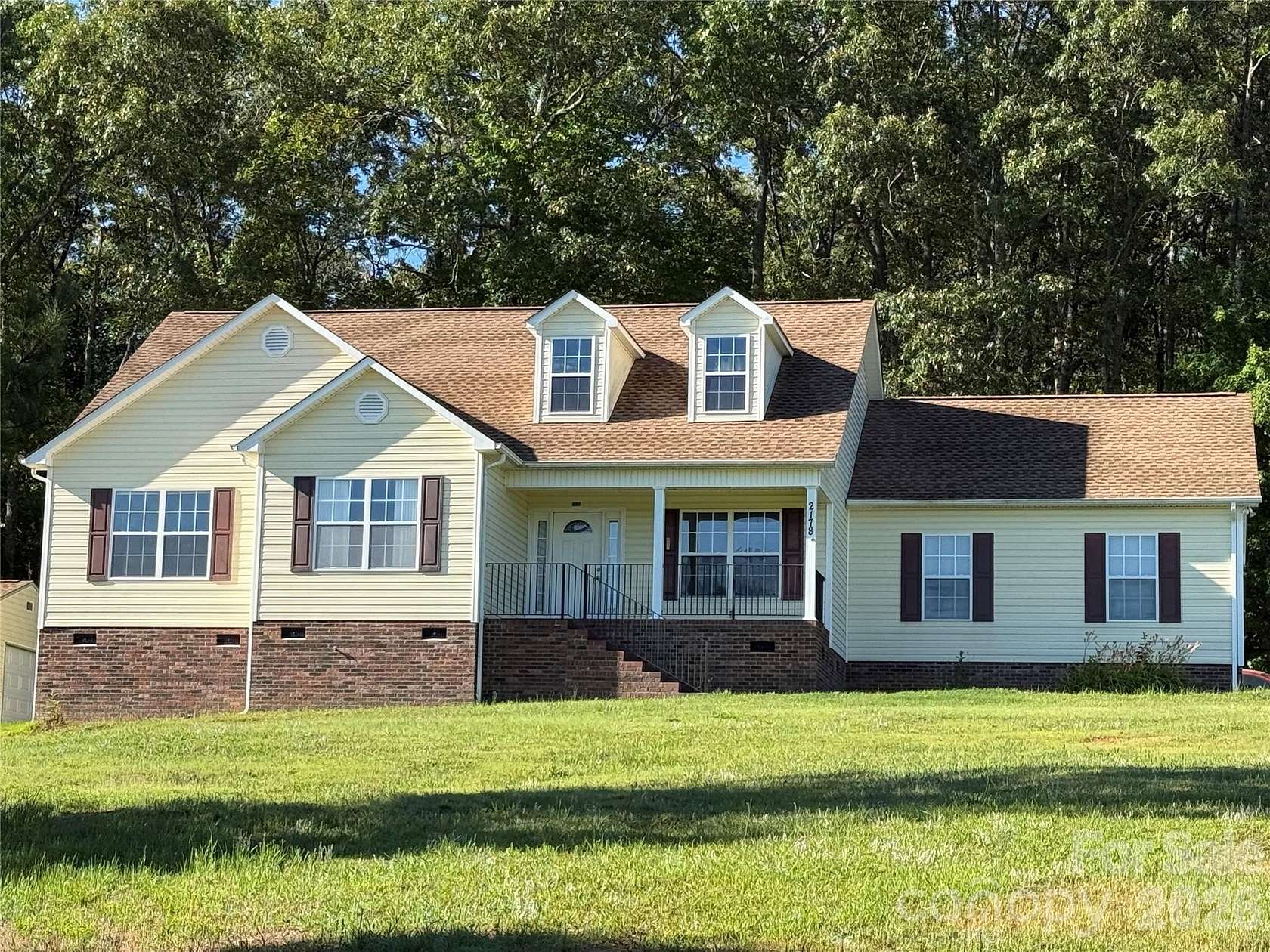 2.5 Acres of Land with Home for Sale in Lancaster, South Carolina