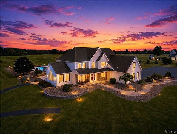 16.8 Acres of Land with Home for Sale in Brewerton, New York