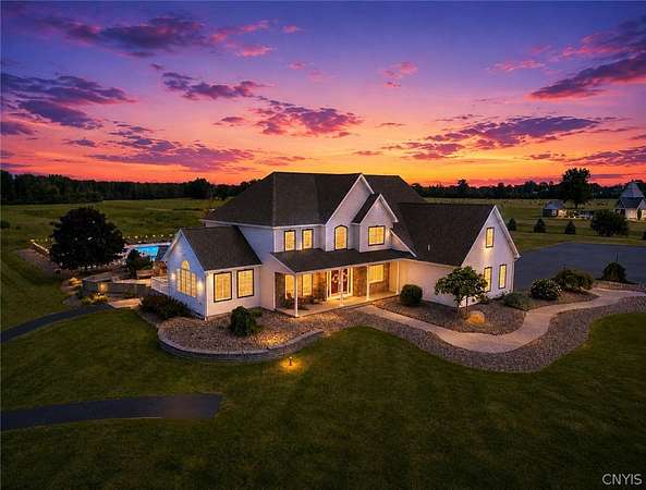 16.8 Acres of Land with Home for Sale in Brewerton, New York