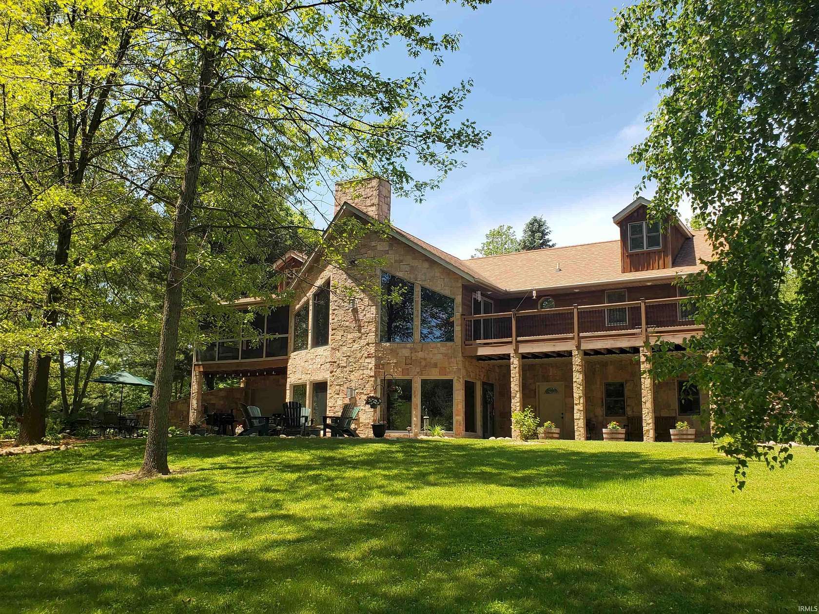 5 Acres of Land with Home for Sale in North Webster, Indiana