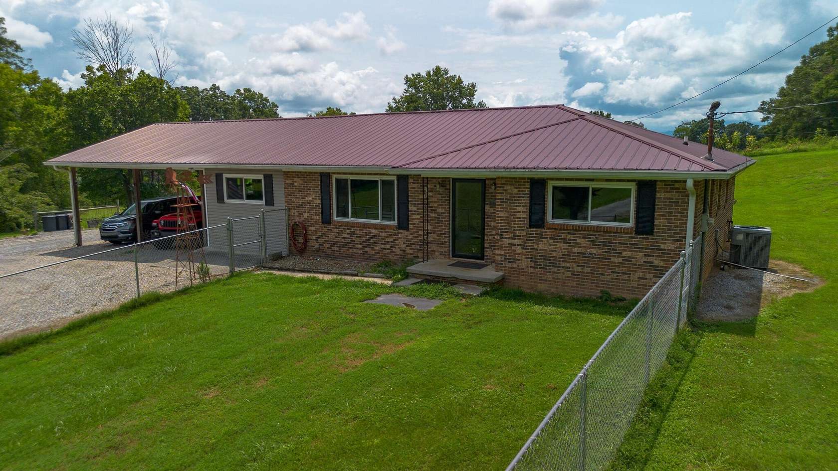 8.8 Acres of Land with Home for Sale in White Pine, Tennessee