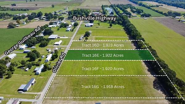 2 Acres of Residential Land for Sale in Arnaudville, Louisiana
