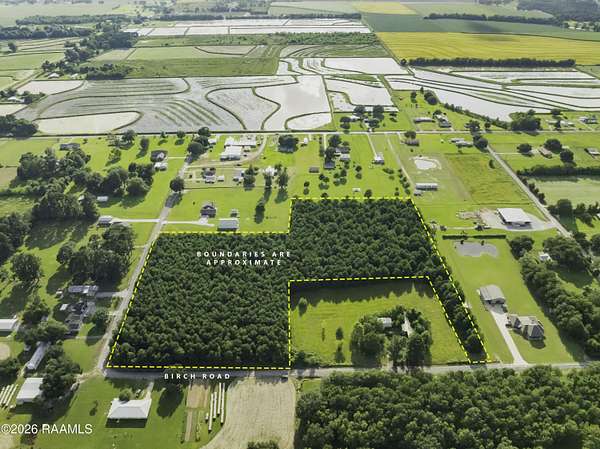 5 Acres of Residential Land for Sale in Iota, Louisiana