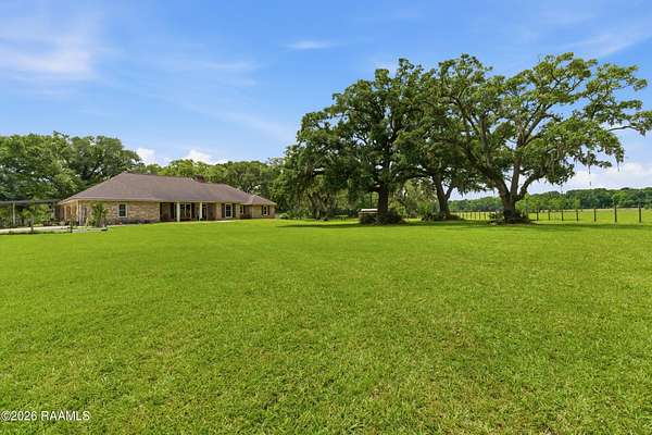 70 Acres of Land with Home for Sale in Arnaudville, Louisiana