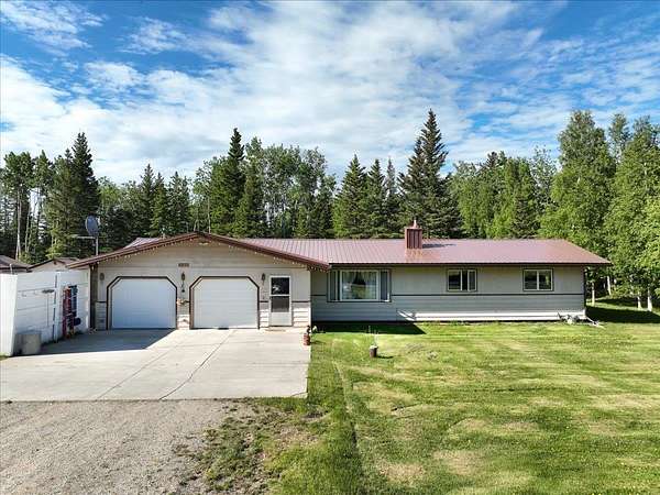 12.6 Acres of Land with Home for Sale in Delta Junction, Alaska