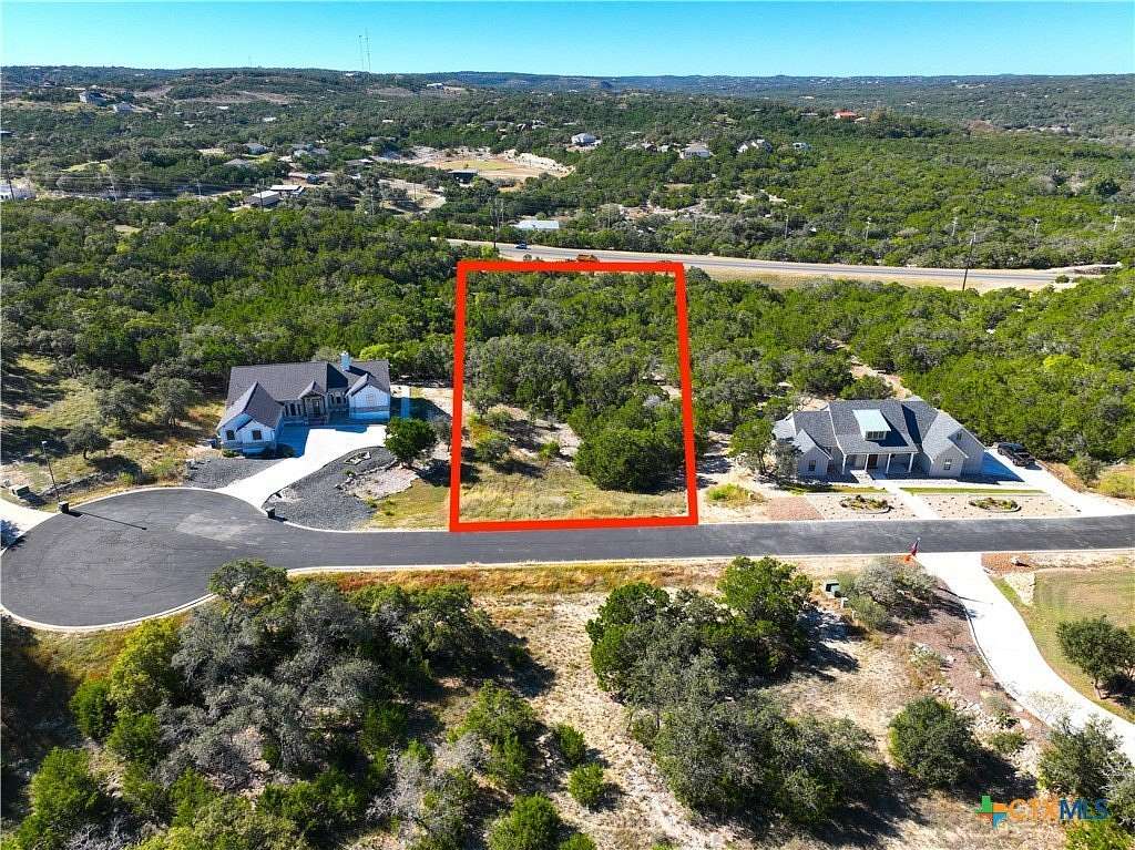 1.63 Acres of Residential Land for Sale in Canyon Lake, Texas