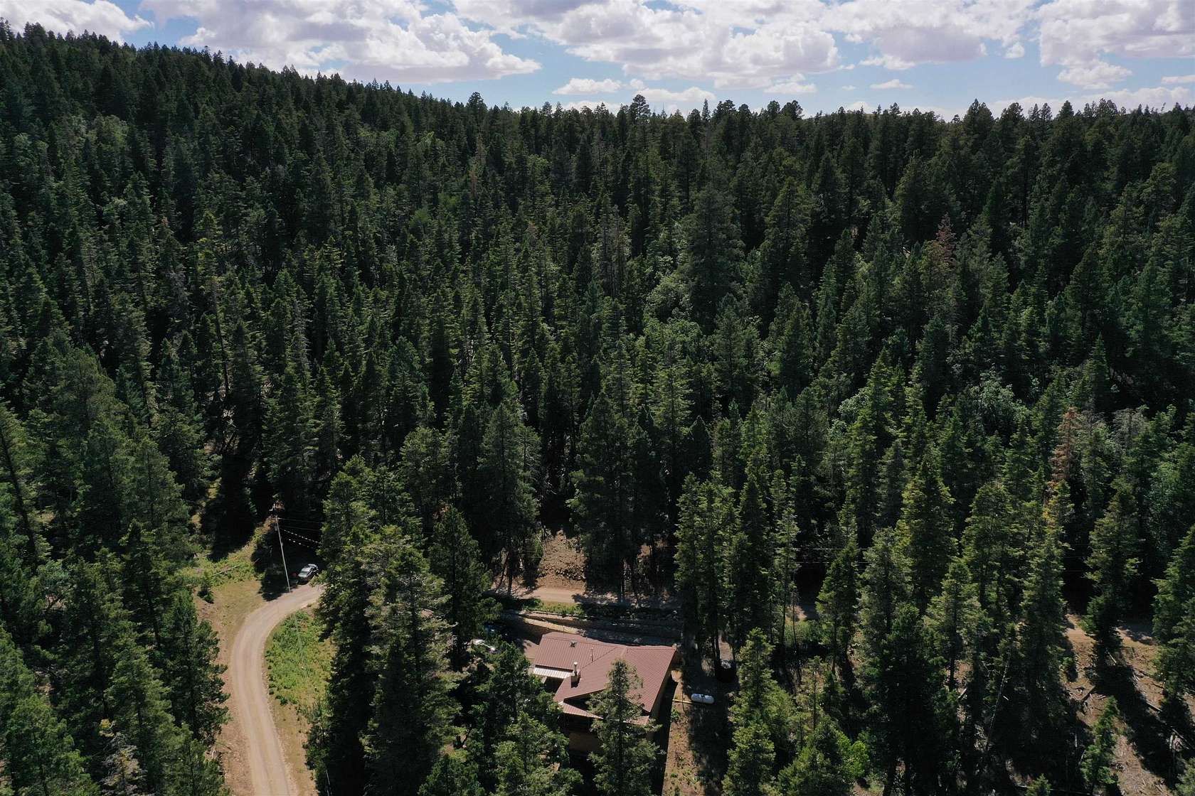 2.5 Acres of Residential Land for Sale in Cloudcroft, New Mexico