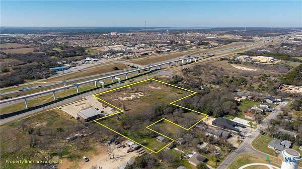 4.37 Acres of Mixed-Use Land for Sale in Belton, Texas