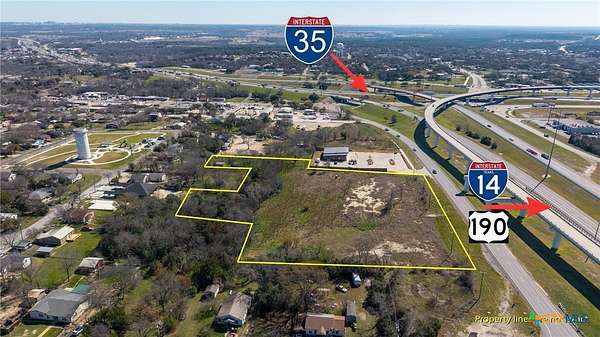 4.37 Acres of Mixed-Use Land for Sale in Belton, Texas