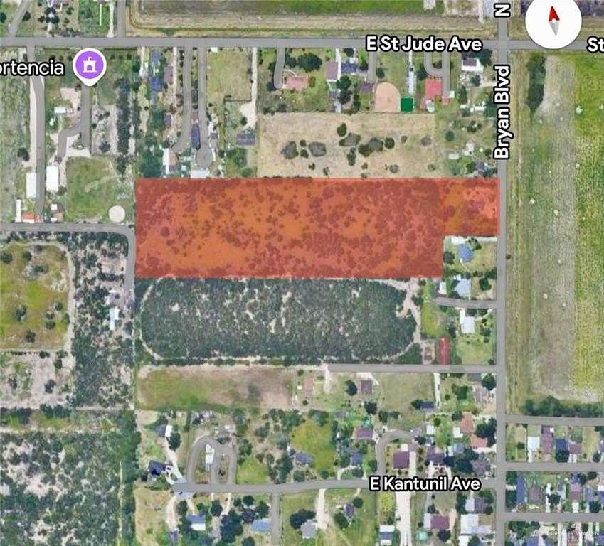 9.16 Acres of Land for Sale in Mission, Texas